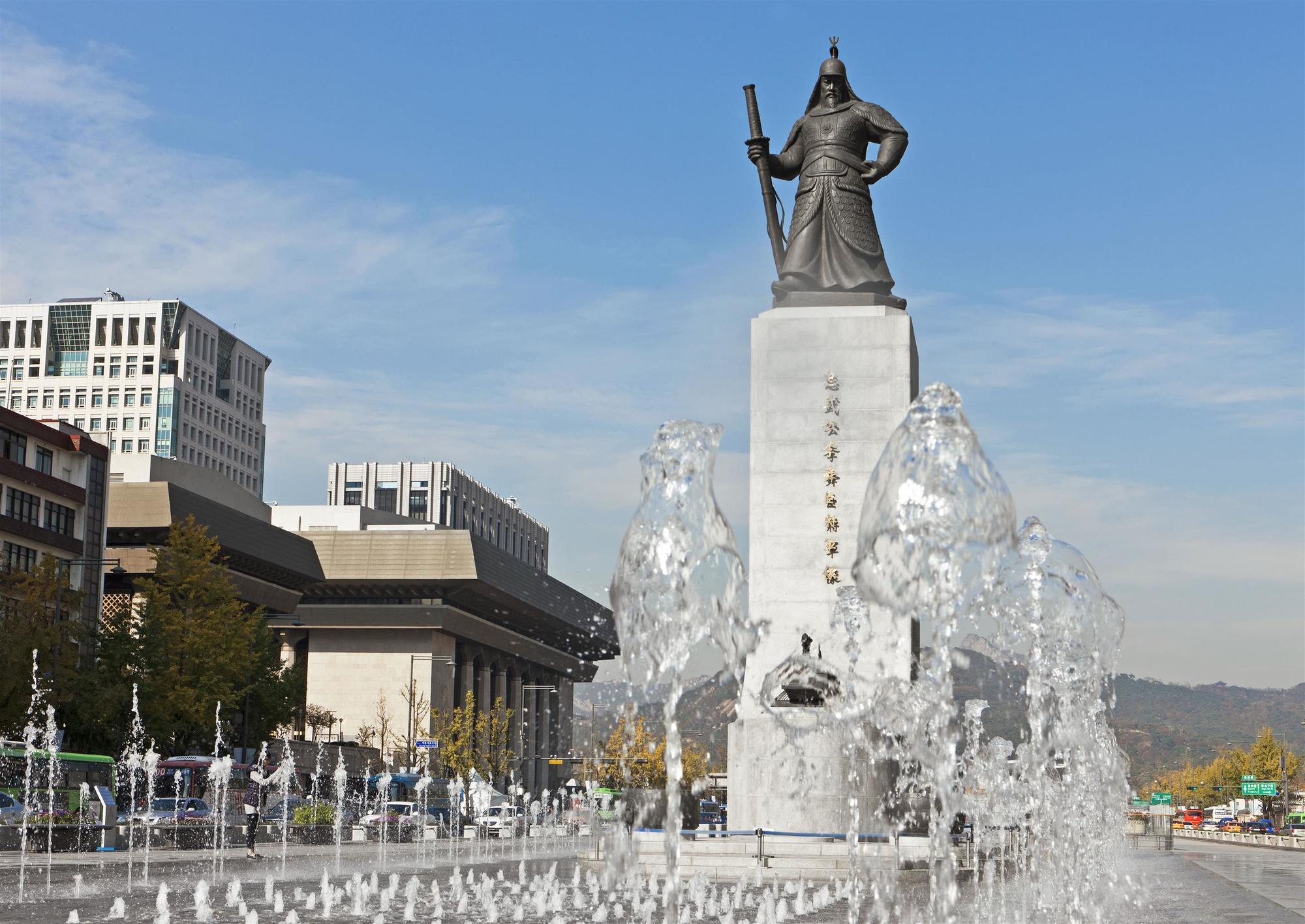 Sheraton Seoul D Cube City Hotel Gimpo Екстериор снимка